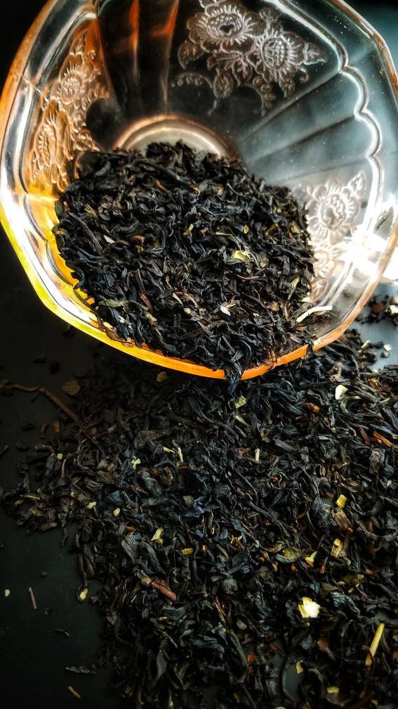 Assam Black Tea Gourmet Organic Loose Leaf Tea, Tippy Golden Flowery Orange Pekoe Black Tea, Tea Sample Set, Gift for Tea Lover, World Teas