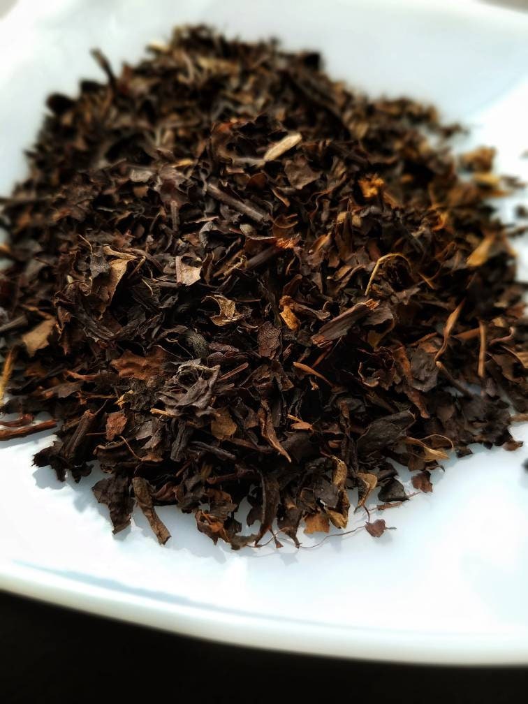 Assam Black Tea Gourmet Organic Loose Leaf Tea, Tippy Golden Flowery Orange Pekoe Black Tea, Tea Sample Set, Gift for Tea Lover, World Teas