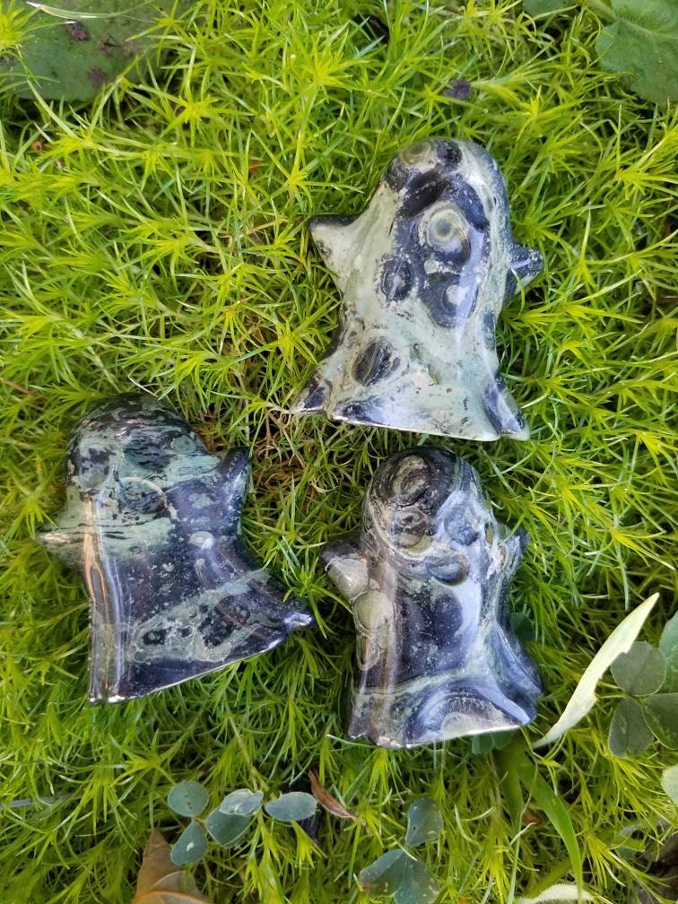 Grade AA Rainbow Fluorite Crystal Ghost Spooky Halloween Aesthetic Decor, gothcore crystals, wire wrap crafts, handmade witch jewelry supply