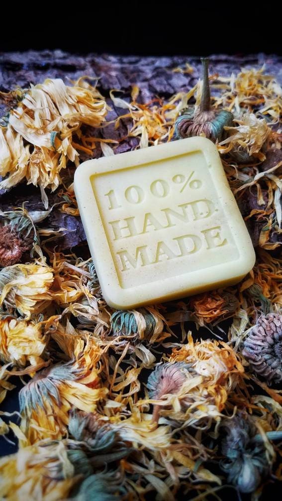 Cold Sore Care Lip Balm, organic shea lip butter, chapstick butter lip care cream lemon balm