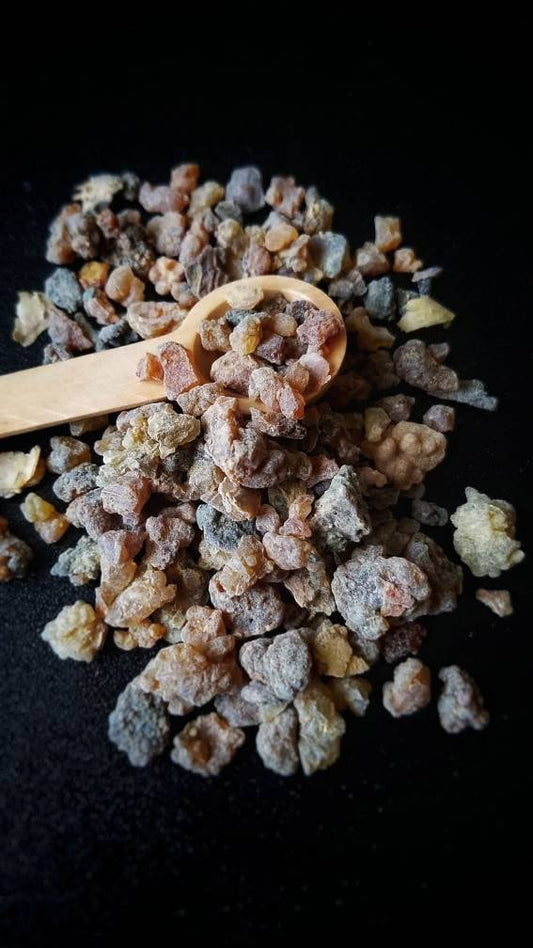 Resins and Gums Loose Incense Apothecary Herbalism Ritual Magic Chakra Work Herbal Set Witchcraft Supplies Hoodoo Poppet Love Spell