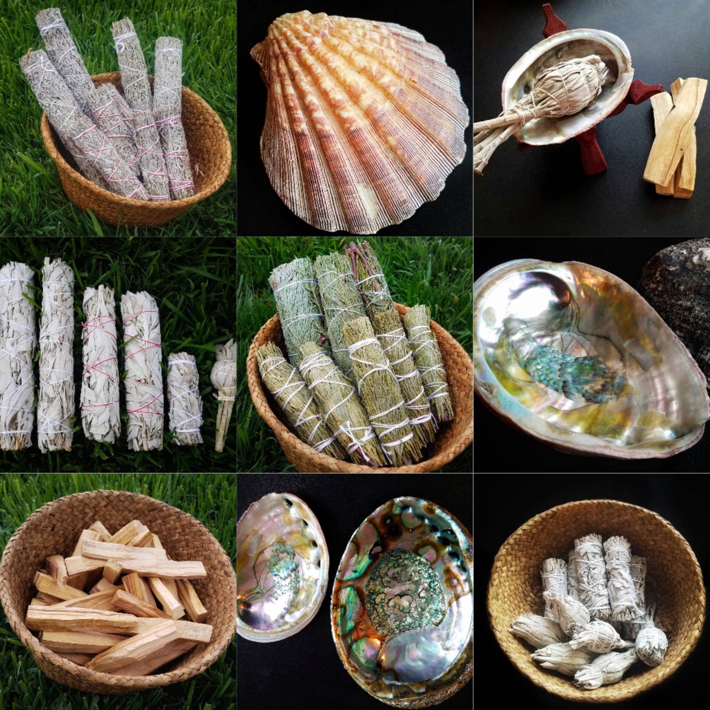 Witch Mystery Box Surprise Bag, Spell Kit Sampler Starter Set, Wicca Rituals Pagan Altar Supplies, Crystal Witch Grab Bag, Green Witch Alter