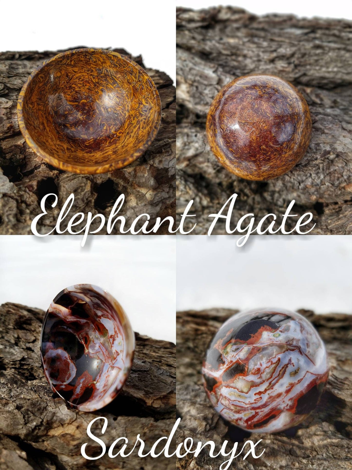 Carved Crystal Bowls, Crystal Altar Offering Dish Tools, Natural Hand Carved Gemstone for Reiki Work, Jewelry Trinket Bowl