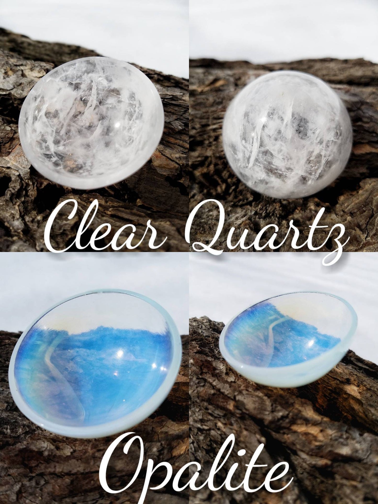 Carved Crystal Bowls, Crystal Altar Offering Dish Tools, Natural Hand Carved Gemstone for Reiki Work, Jewelry Trinket Bowl
