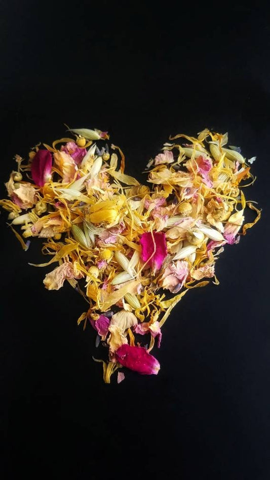 Newborn baby bath tea | botanical bath tea | herbal baby bath | relaxing bath blend | infant skin care | organic herbal tea blend | calming