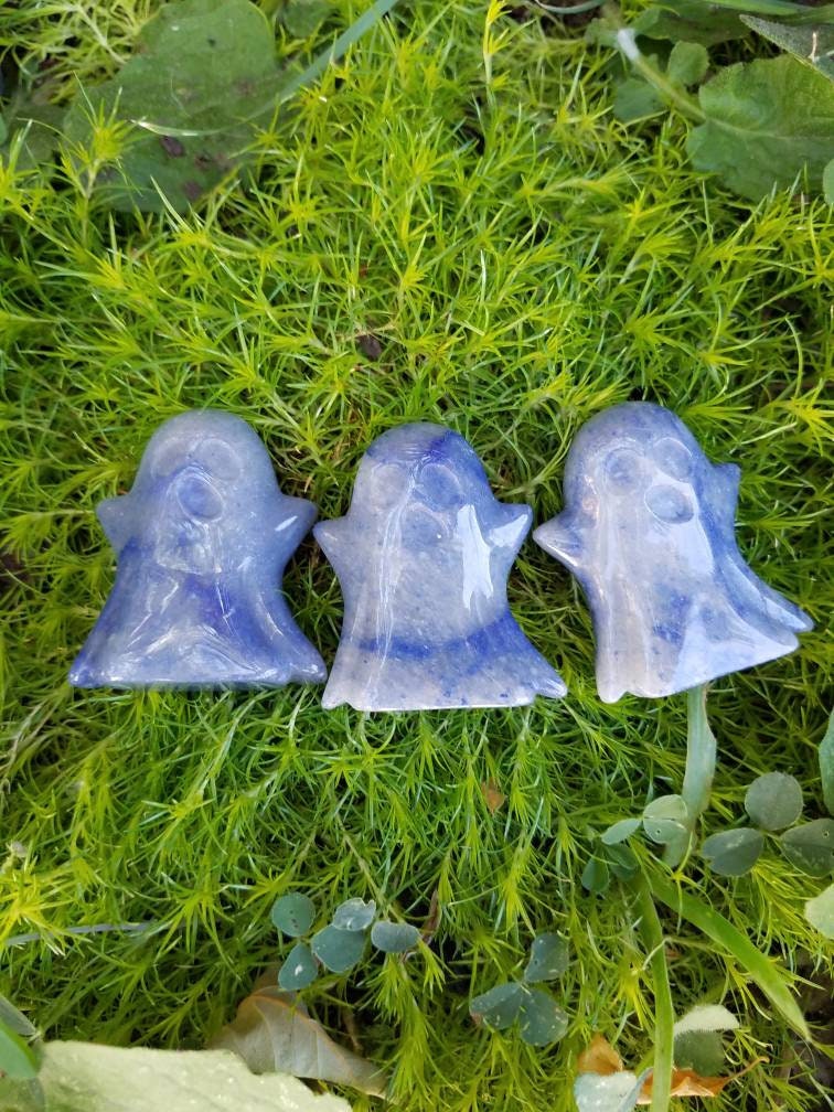 Grade AA Rainbow Fluorite Crystal Ghost Spooky Halloween Aesthetic Decor, gothcore crystals, wire wrap crafts, handmade witch jewelry supply