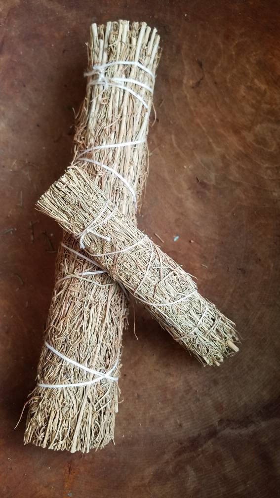 DESERT MAGIC Smudge Wand Smoke Cleansing Ritual House Smudging Cleanse  Natural Incense Smudge Stick Dried Herb Bundle Altar Tools Offerings
