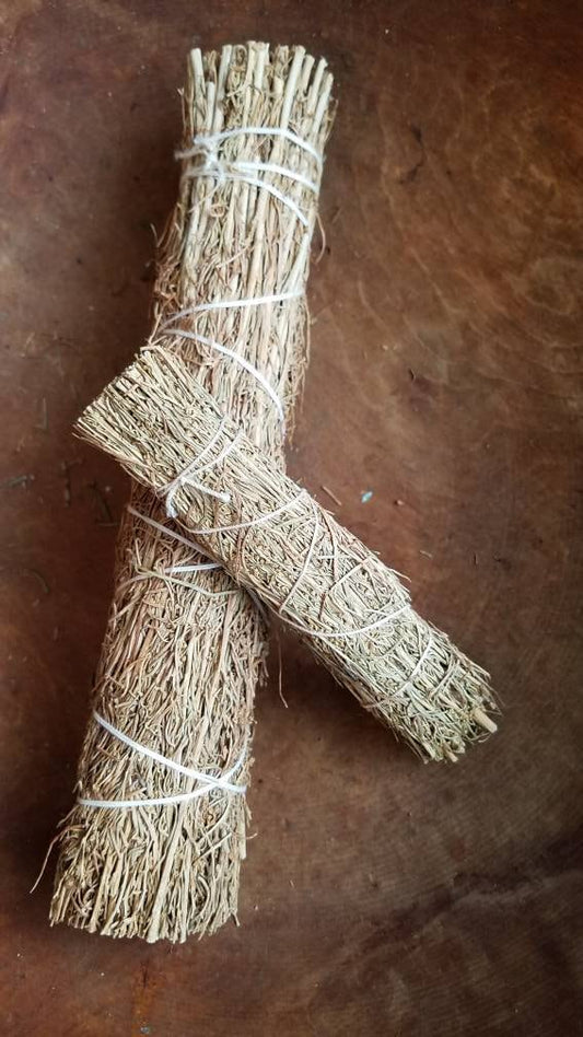 DESERT MAGIC Smudge Wand Smoke Cleansing Ritual House Smudging Cleanse  Natural Incense Smudge Stick Dried Herb Bundle Altar Tools Offerings