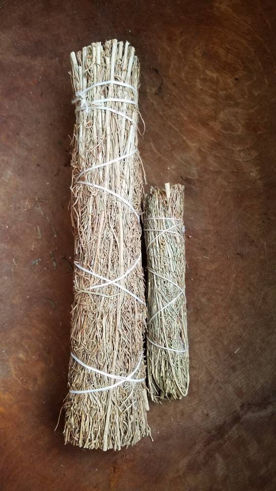 DESERT MAGIC Smudge Wand Smoke Cleansing Ritual House Smudging Cleanse  Natural Incense Smudge Stick Dried Herb Bundle Altar Tools Offerings
