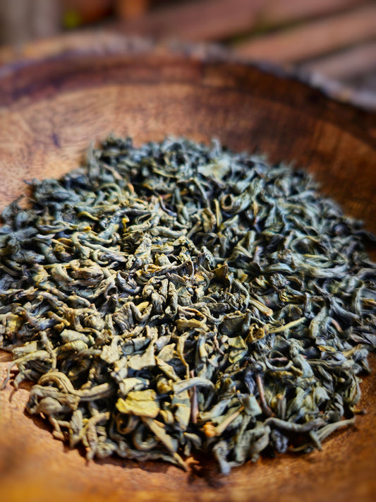 Chun Mei Green Tea Leaves Loose Leaf Tea, Black Tea, Green Tea, White Tea, Tea Sample Set, Gift for Tea Lover, Teas of the World