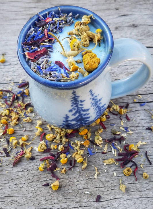 Witchy Tea Blends, Psychic Divination, Lucid Dreaming, Astral Projection, Third Eye Chakra Work Rituals, Vibe High Witch Magical Tea Bags