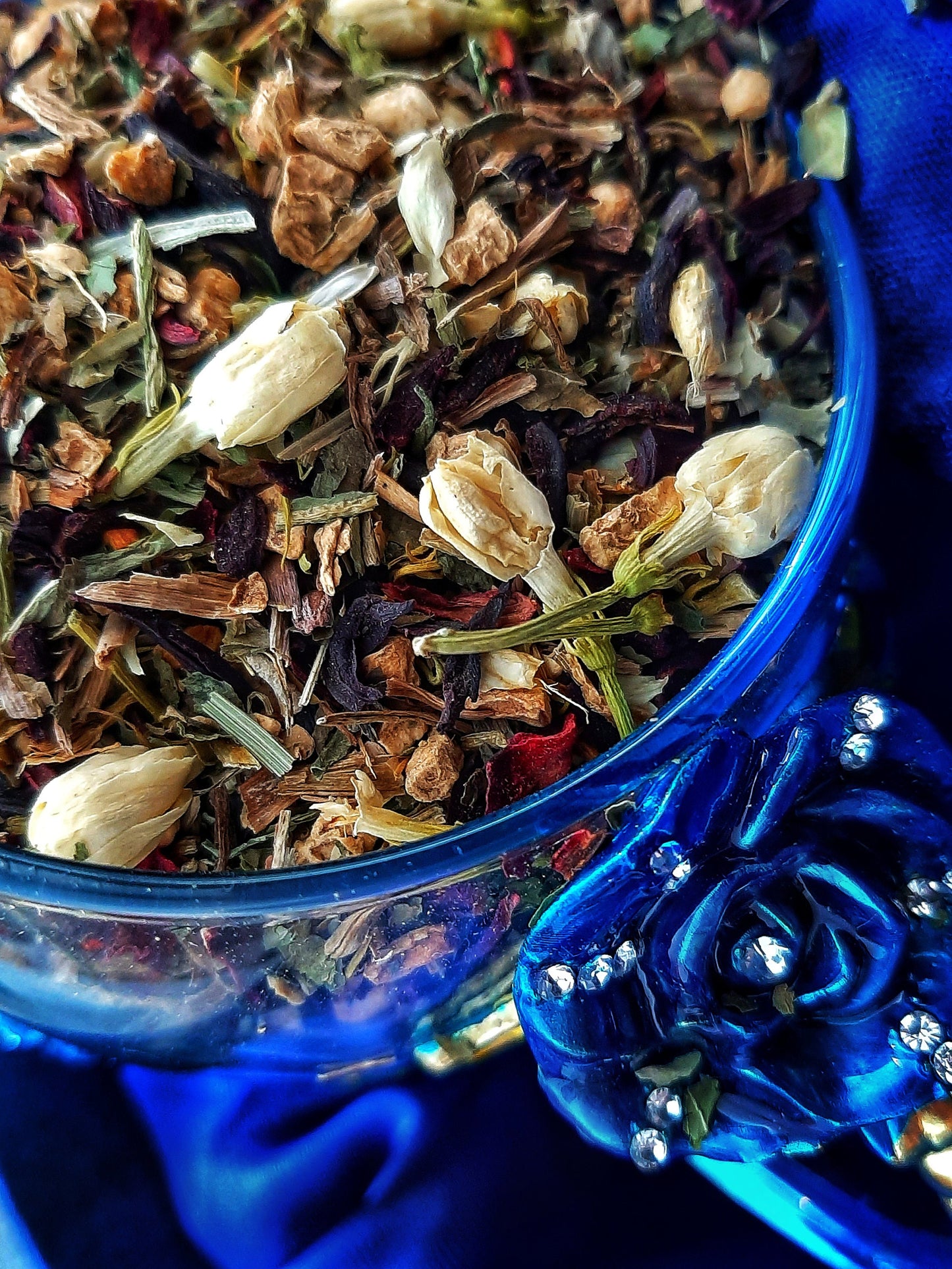 Psychic Divination Tea Blends Prophetic Third Eye Dowsing Rituals, Vibe High Witch Magical Tea Bag