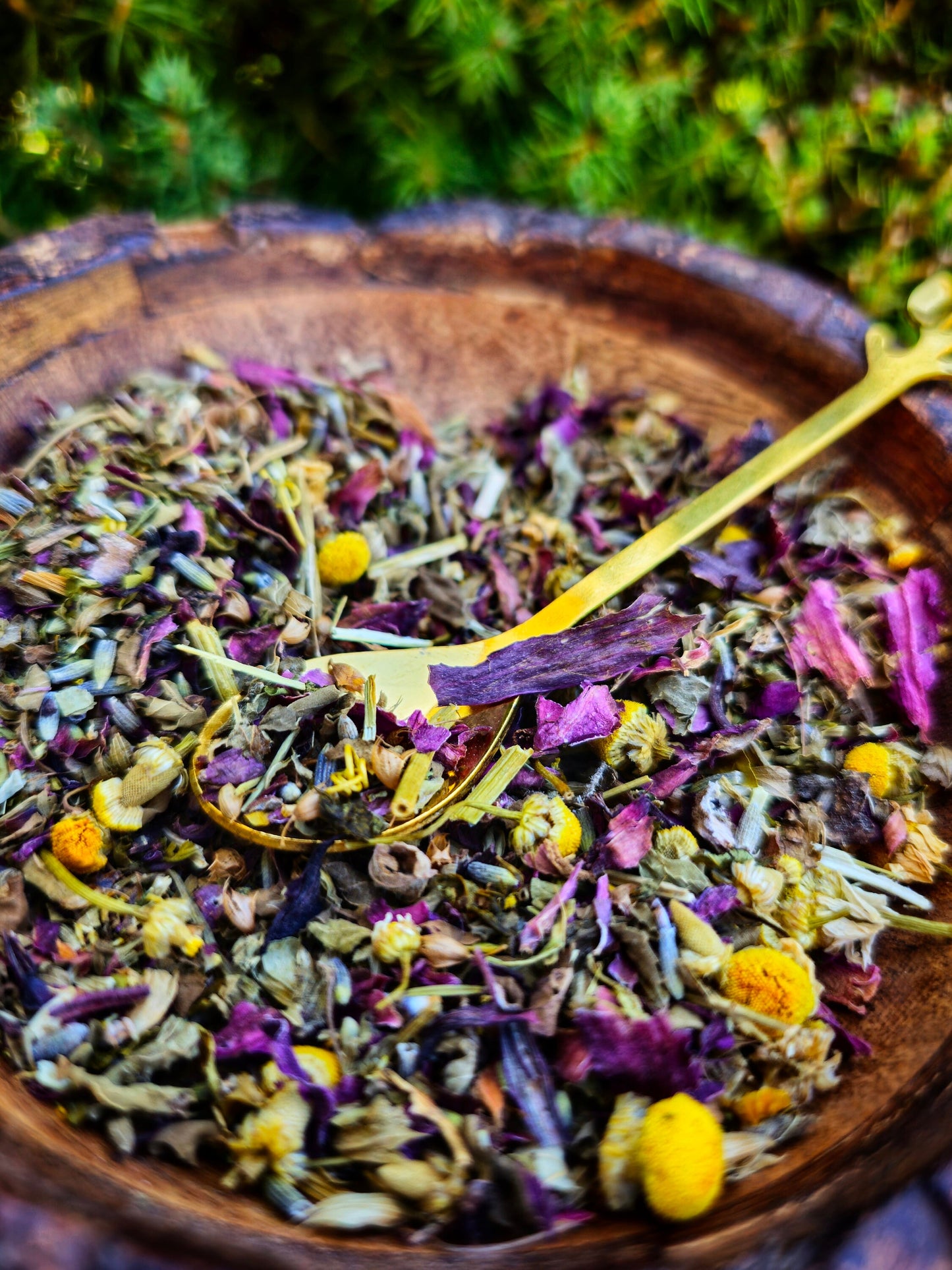 Psychic Divination Tea Blends Prophetic Third Eye Dowsing Rituals, Vibe High Witch Magical Tea Bag