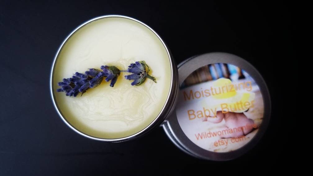 Organic Diaper cream, herbal moisturizer balm, skin protectant ~ sensitive skin salve , all natural, diaper bag essentials, baby shower