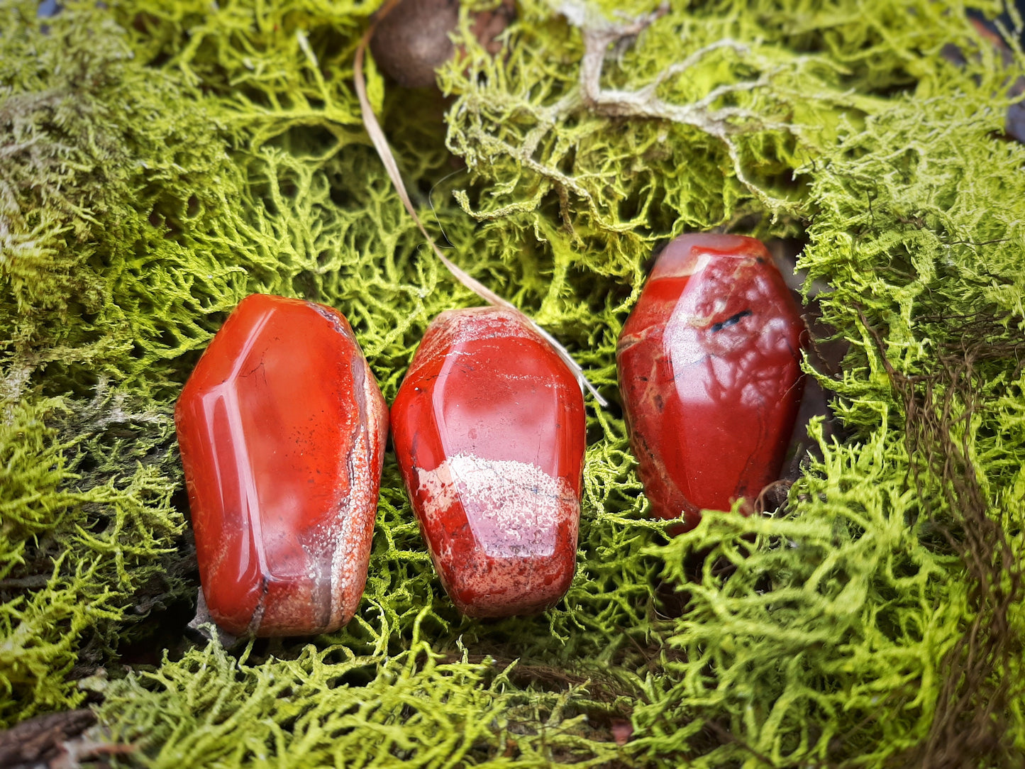 Carved Coffin Crystals Palm Stone Gothcore Decor, goth girl crystals, wire wrapping craft supply, diy witch jewelry supply altar offerings