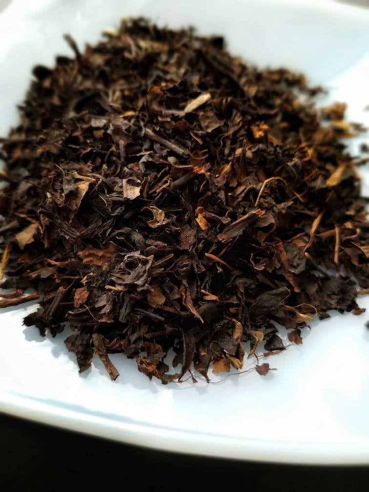 Earl Grey Black Tea Gourmet Organic Loose Leaf Tea, Black Green and White Tea, Tea Sample Set, Gift for Tea Lover, Teas of the World