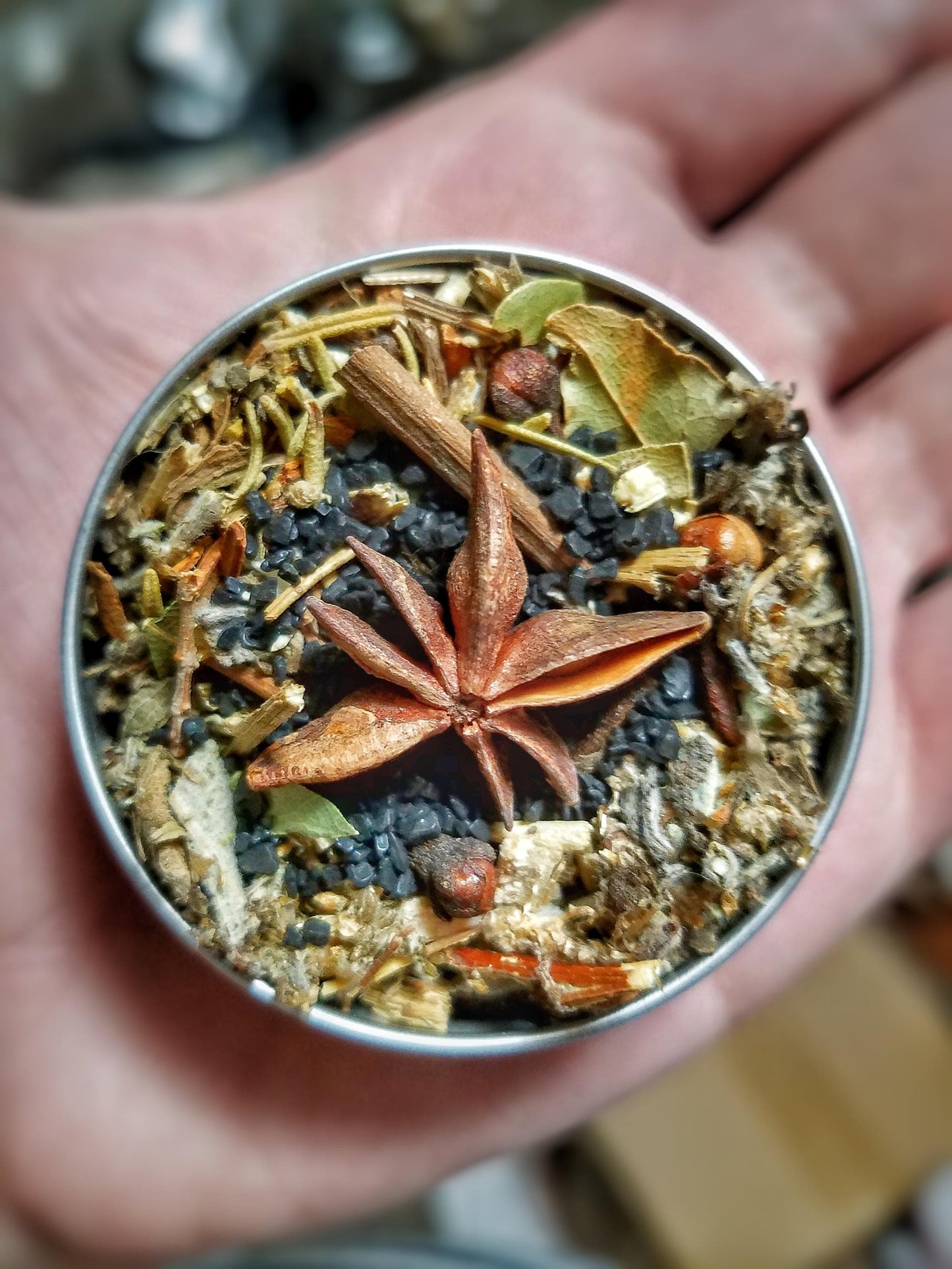 Autumn Mabon Simmer Pot Spell Altar Ritual, Equinox Sabbat Set, Fall Herbal Offering Box, Ritual Anointing Oil, Mini Travel Altar