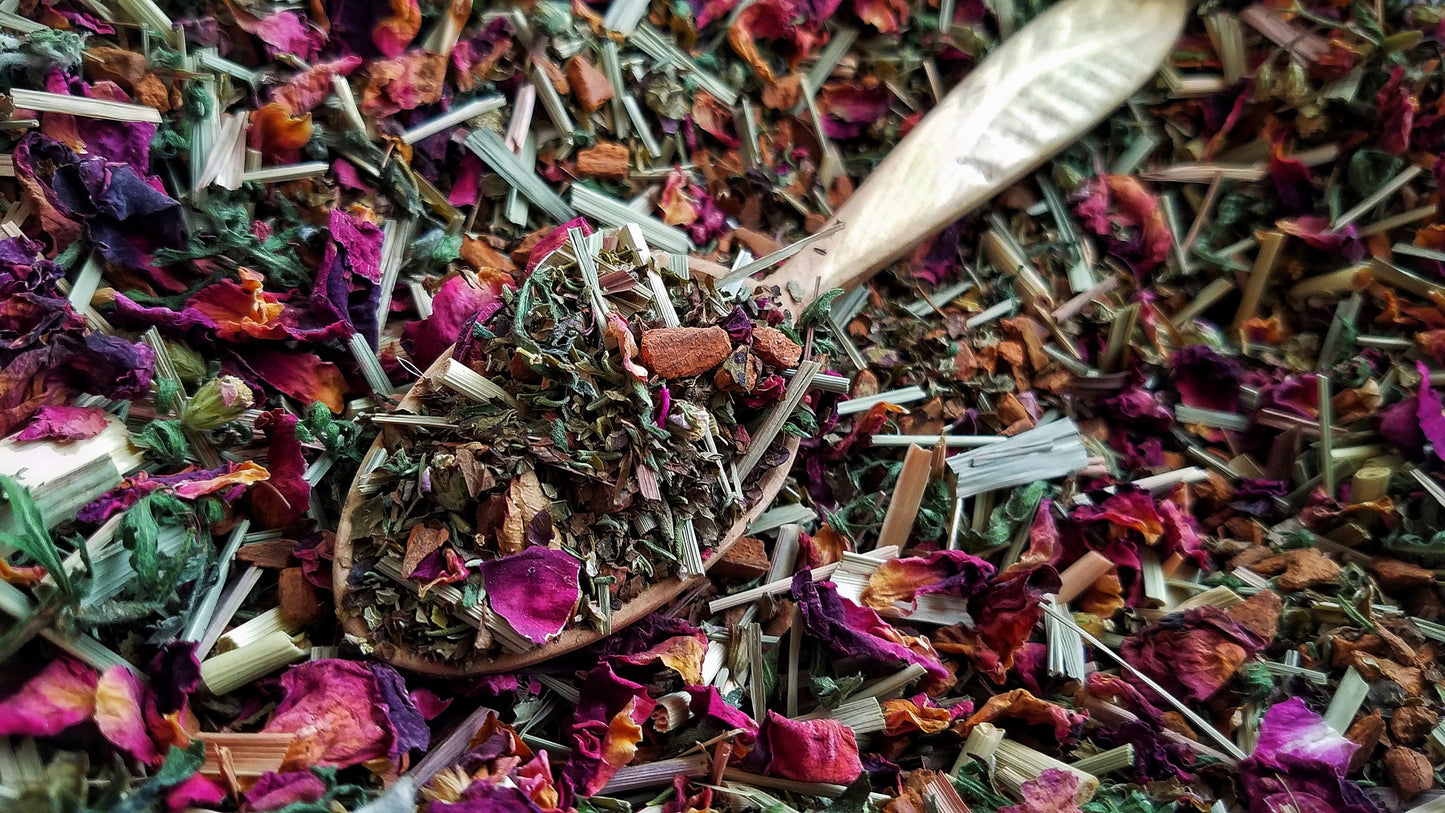 Dream Magic Tea Blends Lucid Dreaming, Astral Projection, Psychic Divination, Third Eye Chakra Work Rituals, Vibe High Witch Magical Tea Bag