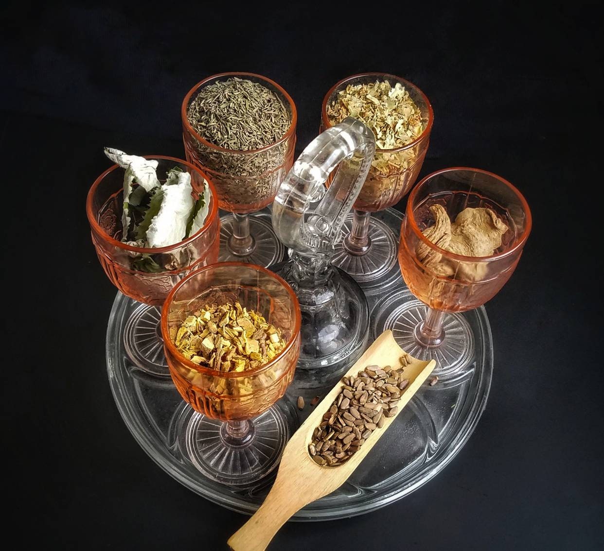 Sabbat Herb Sampler Apothecary Starter Kit Herbalism Incense Wicca Ritual Pagan Smudge Herb Chakra Reiki Wheel of the Year Magic