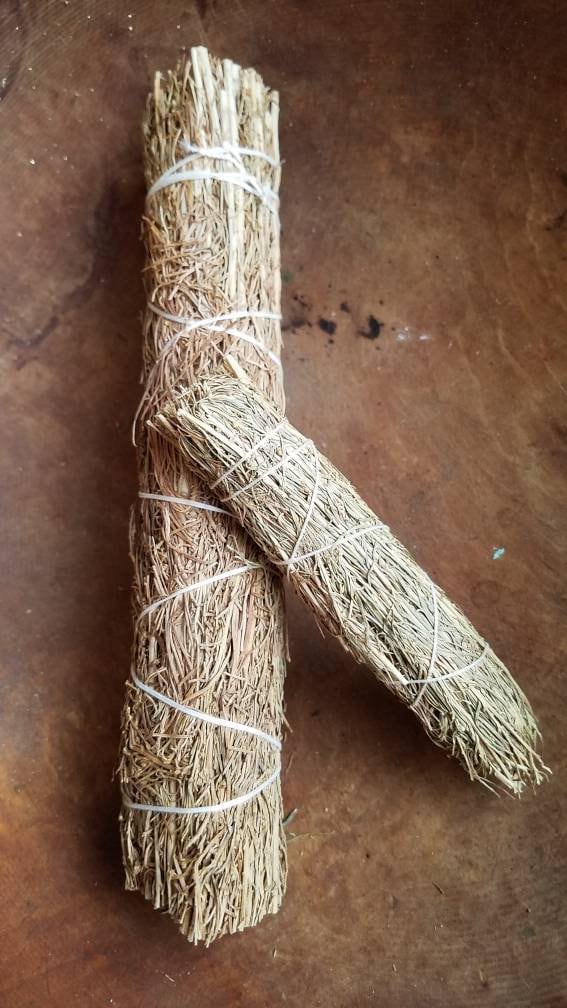 DESERT MAGIC Smudge Wand Smoke Cleansing Ritual House Smudging Cleanse  Natural Incense Smudge Stick Dried Herb Bundle Altar Tools Offerings