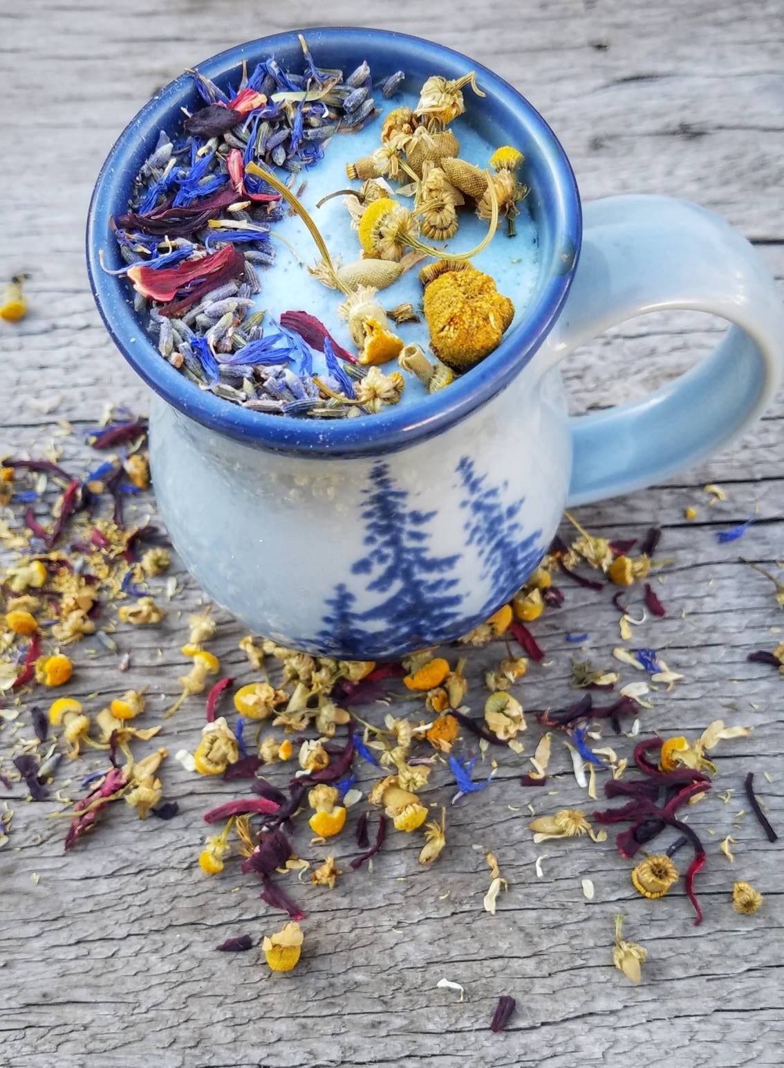 Dream Magic Tea Blends Lucid Dreaming, Astral Projection, Psychic Divination, Third Eye Chakra Work Rituals, Vibe High Witch Magical Tea Bag