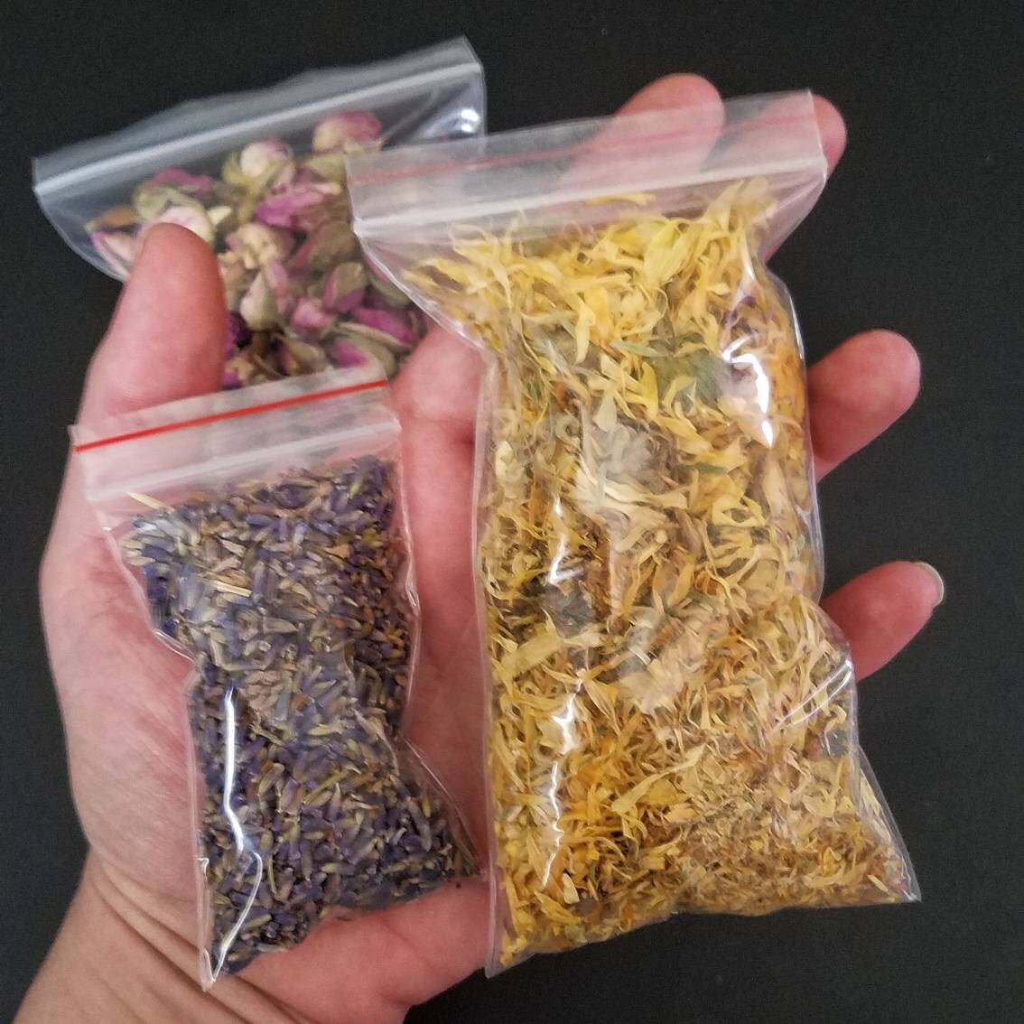 Apothecary Starter Kit Dried Herb Sampler Herbalism Ritual Wild Herbs Chakra Organic Wildcrafted Herbal Set Survivalist Learning