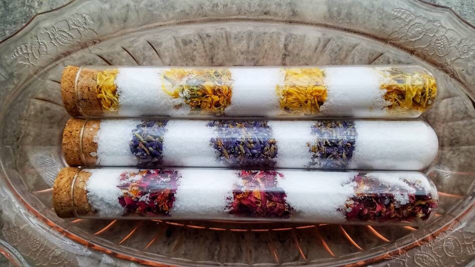 All Natural Foot Soak, Tired Feet Spa Day, Professional Pedicure Treatment, Foot Detox, Spa Gift Basket, Pedicure Gift Kit, Self Care Ritual