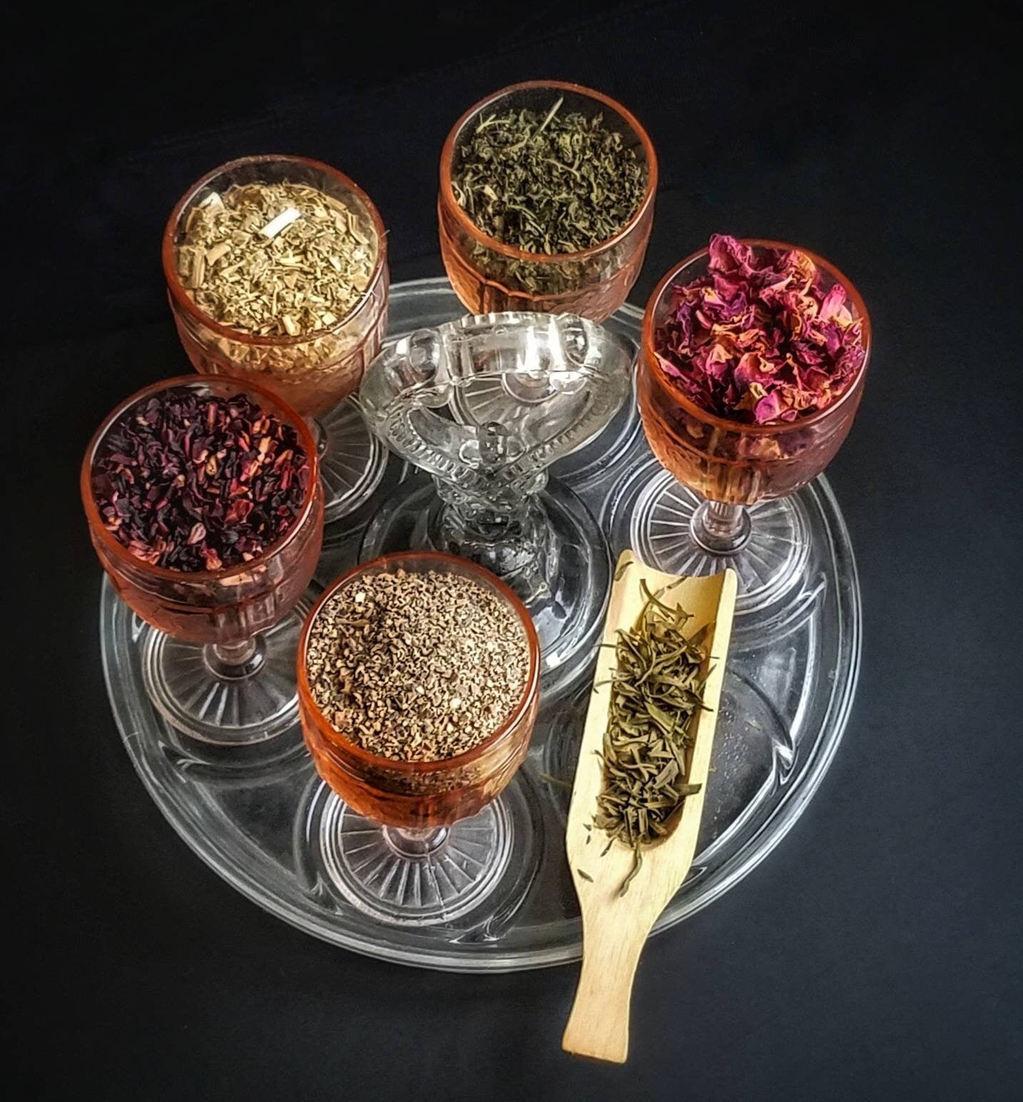 Sabbat Herb Sampler Apothecary Starter Kit Herbalism Incense Wicca Ritual Pagan Smudge Herb Chakra Reiki Wheel of the Year Magic