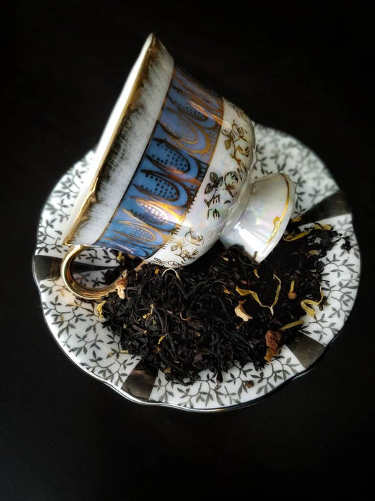 Assam Black Tea Gourmet Organic Loose Leaf Tea, Tippy Golden Flowery Orange Pekoe Black Tea, Tea Sample Set, Gift for Tea Lover, World Teas