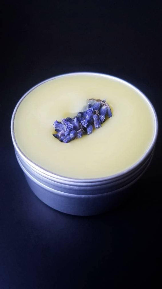 Calendula lip moisturizing balm ~ organic shea lip butter~ intensive chapstick butter ~lip care stocking stuffer gift for her