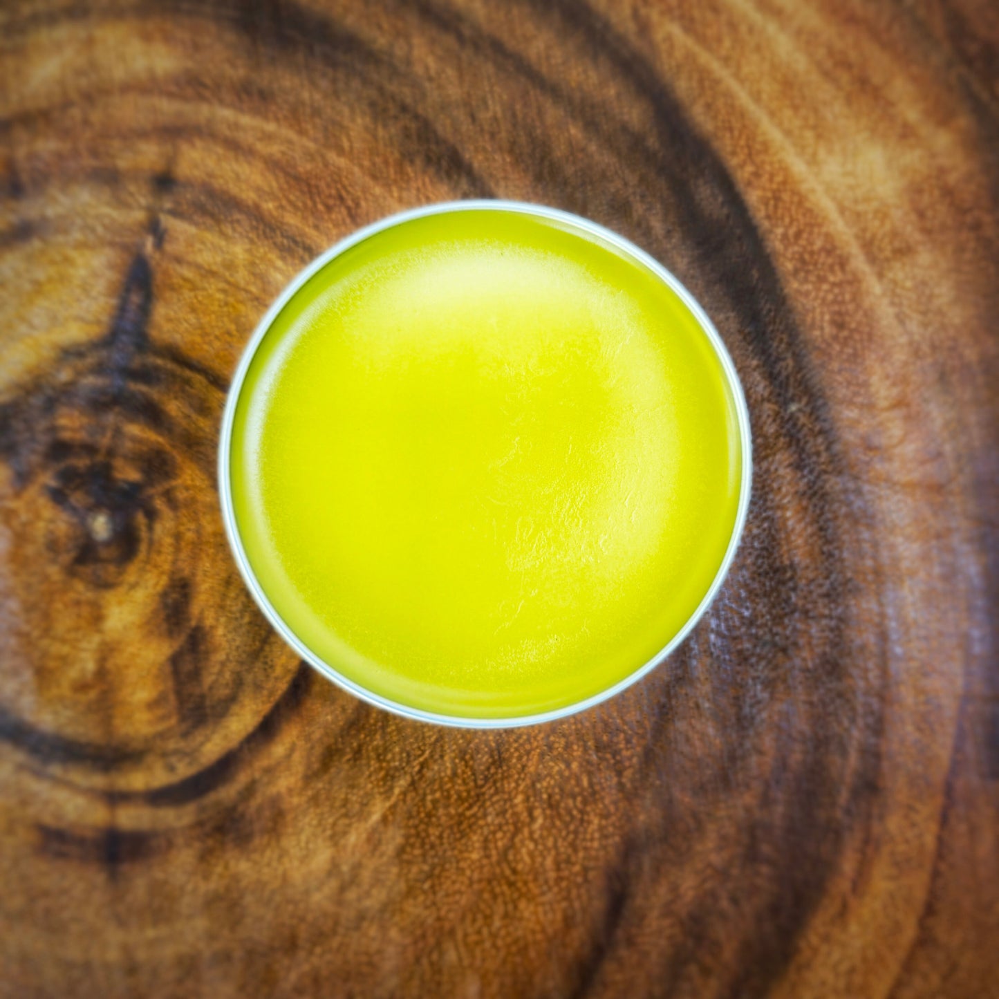 Simply Chamomile Salve, Wildcrafted Garden Grown organic herbal balm, ethically created unscented botanically infused handcrafted salve