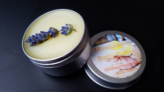 Organic Diaper cream, herbal moisturizer balm, skin protectant ~ sensitive skin salve , all natural, diaper bag essentials, baby shower