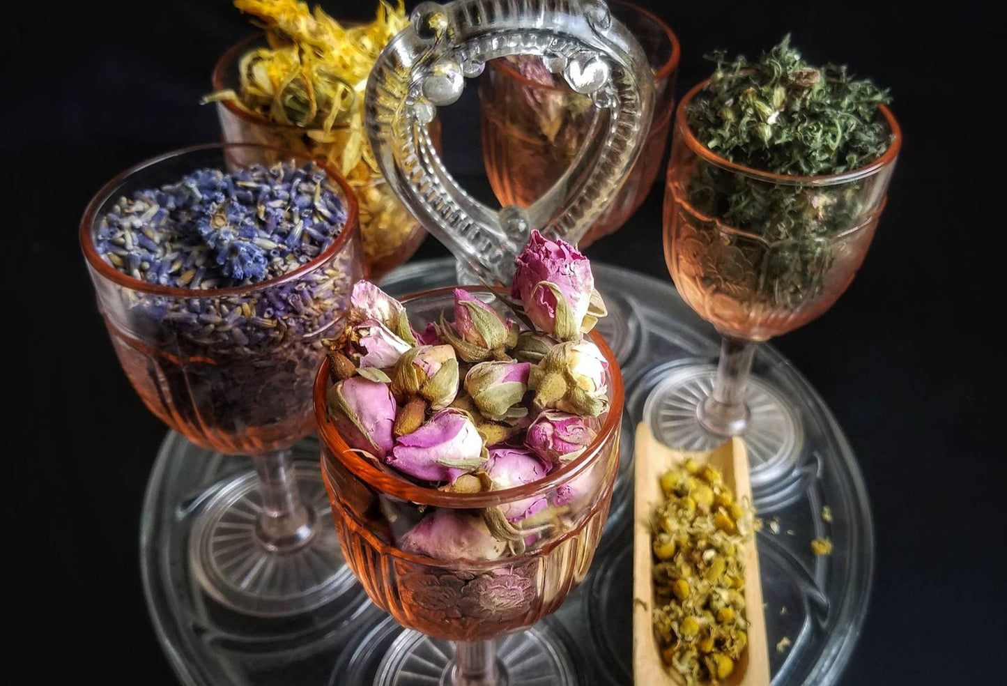 Sabbat Herb Sampler Apothecary Starter Kit Herbalism Incense Wicca Ritual Pagan Smudge Herb Chakra Reiki Wheel of the Year Magic