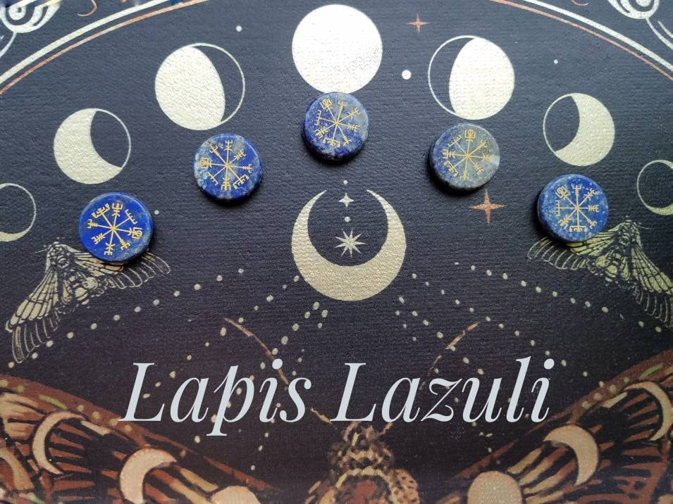 Norse VEGVISIR crystals meditation pocket stone, natural stone crystal, wire wrap craft crystal, diy witch jewelry supply