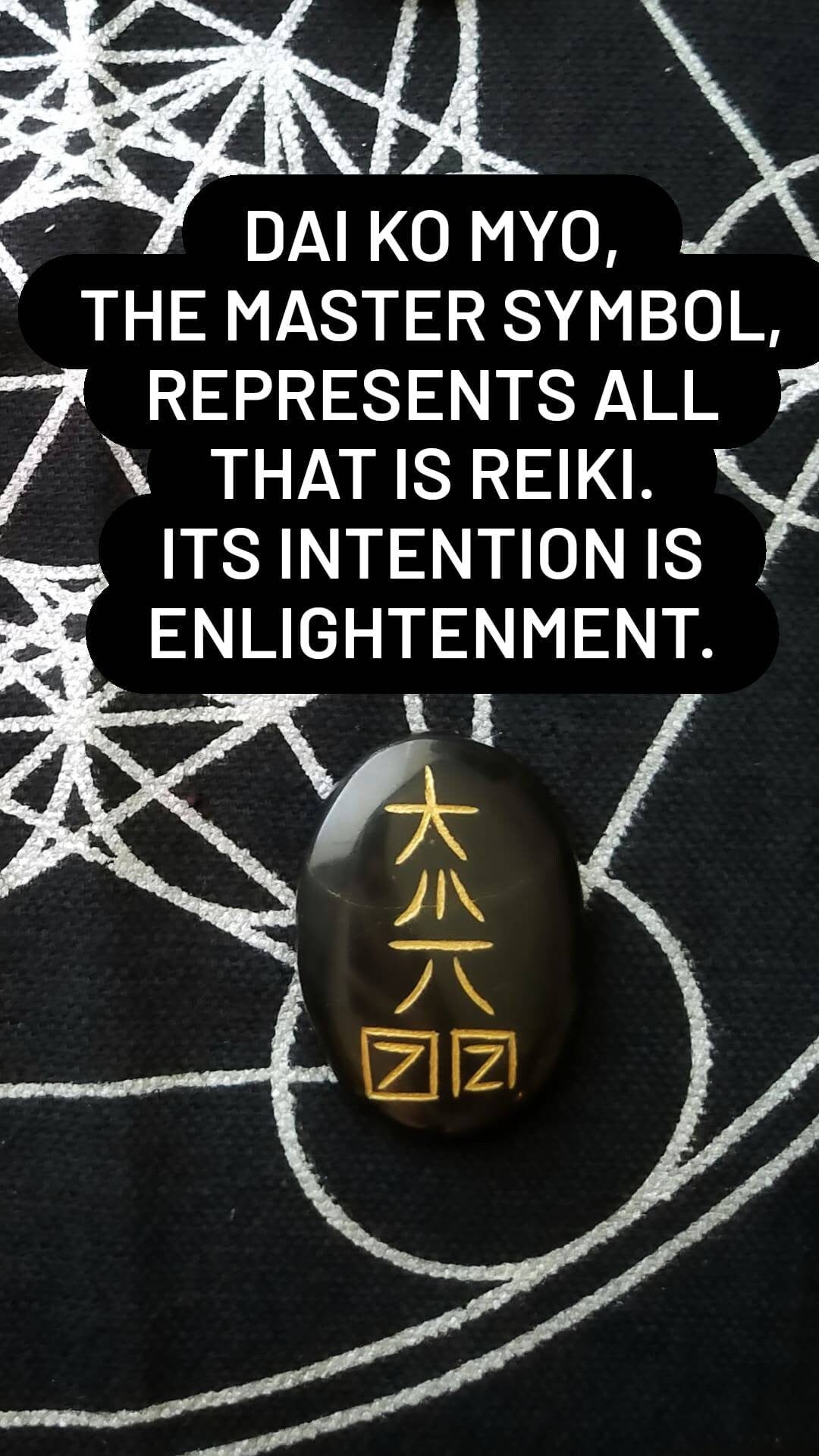 Usui Reiki Stones Symbol Sets, Engraved Meditation Spiritual Crystals, Genuine Carved Gemstone, Usui Shiki Ryoho Attunement