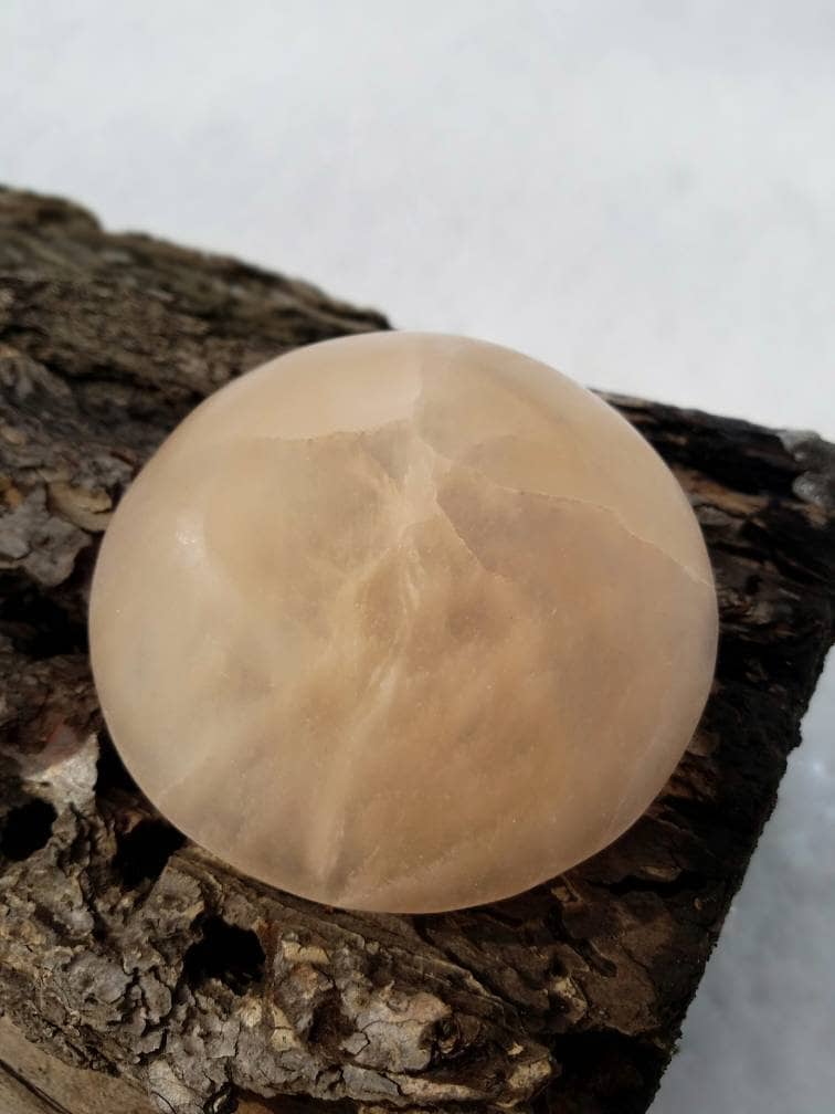 Selenite Offering Bowl, Carved Genuine Crystal Altar Tools, Natural Hand Carved Gemstone Satin Spar Bowl, Jewelry Trinket Dish