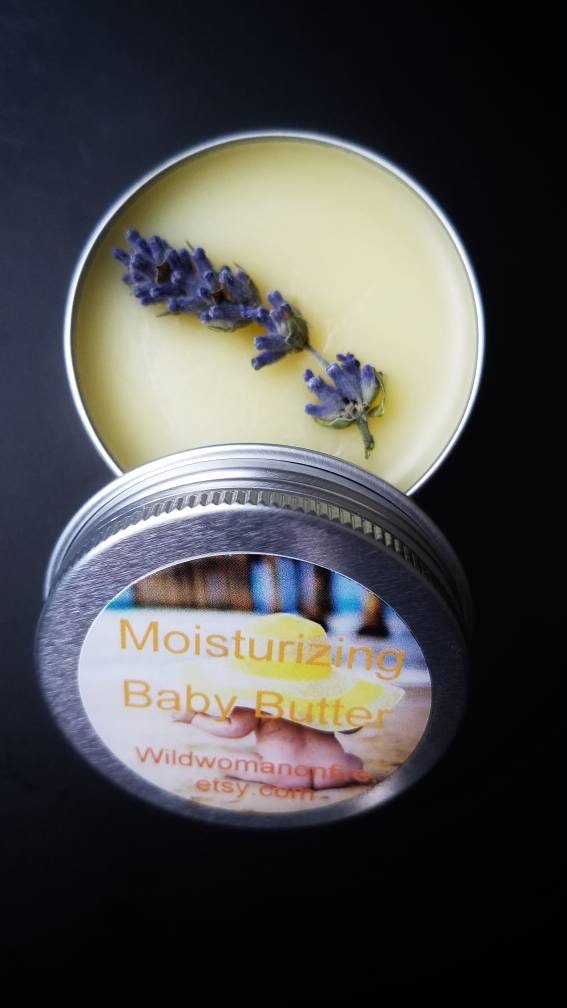 Organic Diaper cream, herbal moisturizer balm, skin protectant ~ sensitive skin salve , all natural, diaper bag essentials, baby shower