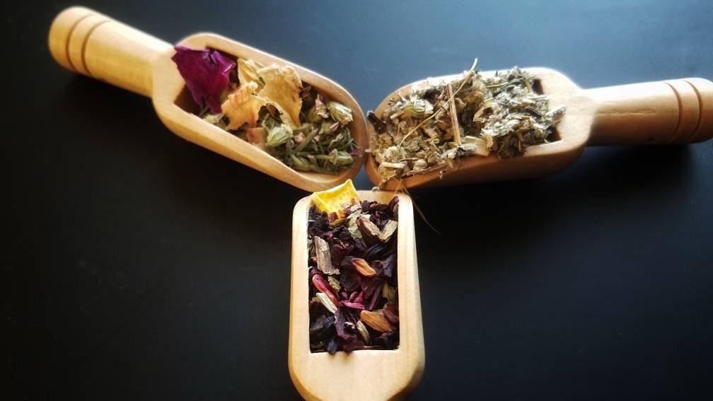 Dream Magic Tea Blends Lucid Dreaming, Astral Projection, Psychic Divination, Third Eye Chakra Work Rituals, Vibe High Witch Magical Tea Bag