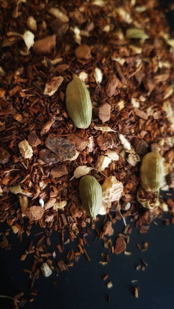 Tea Of The Month Loose Leaf Tea Blend, handcrafted artisan wildcrafted organic loose leaf gourmet herbal tea, all natural tea bag