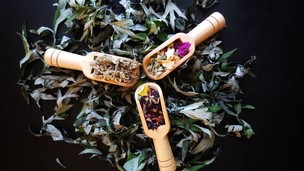 Dream Magic Tea Blends Lucid Dreaming, Astral Projection, Psychic Divination, Third Eye Chakra Work Rituals, Vibe High Witch Magical Tea Bag