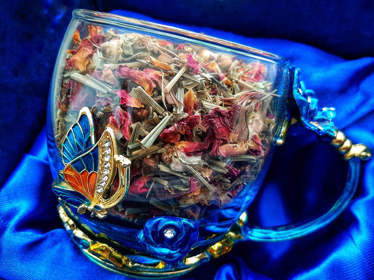 Psychic Divination Tea Blends Prophetic Third Eye Dowsing Rituals, Vibe High Witch Magical Tea Bag