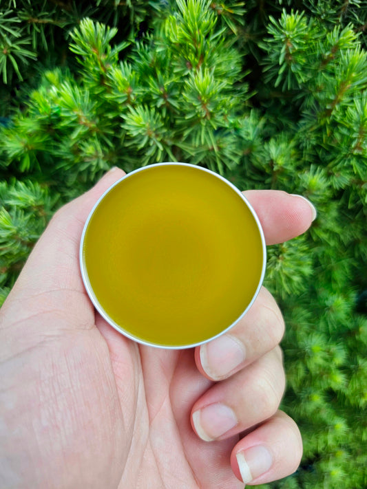 Bottoms Up Hemorrhoid Salve Herbal Cream No Artificial Additives, all natural handcrafted herbal formula
